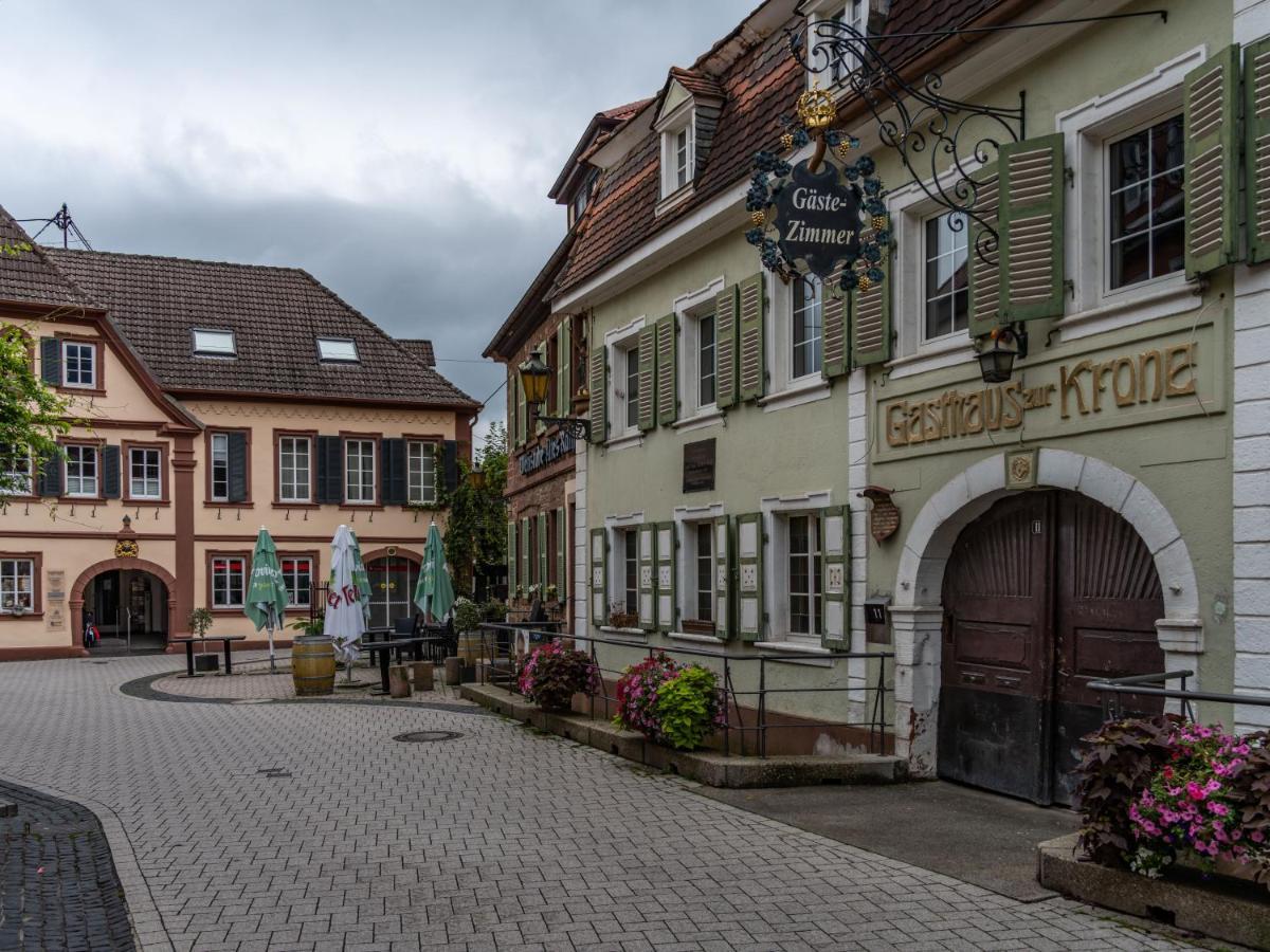 Hotel Zur Krone Санкт-Мартин Экстерьер фото